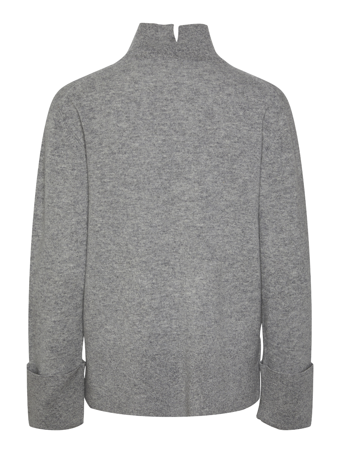 YASEMILIE Pullover - Light Grey Melange